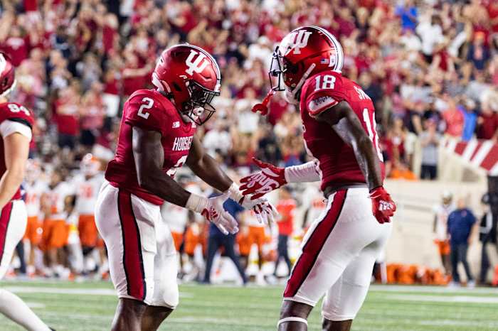 Shaun Shivers and Javon Swinton